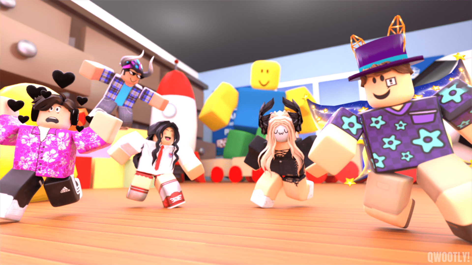 Roblox sotsiaalsed interaktsioonid