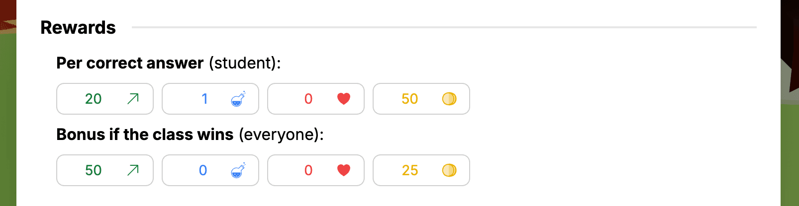 Klassi seikluse seadistus