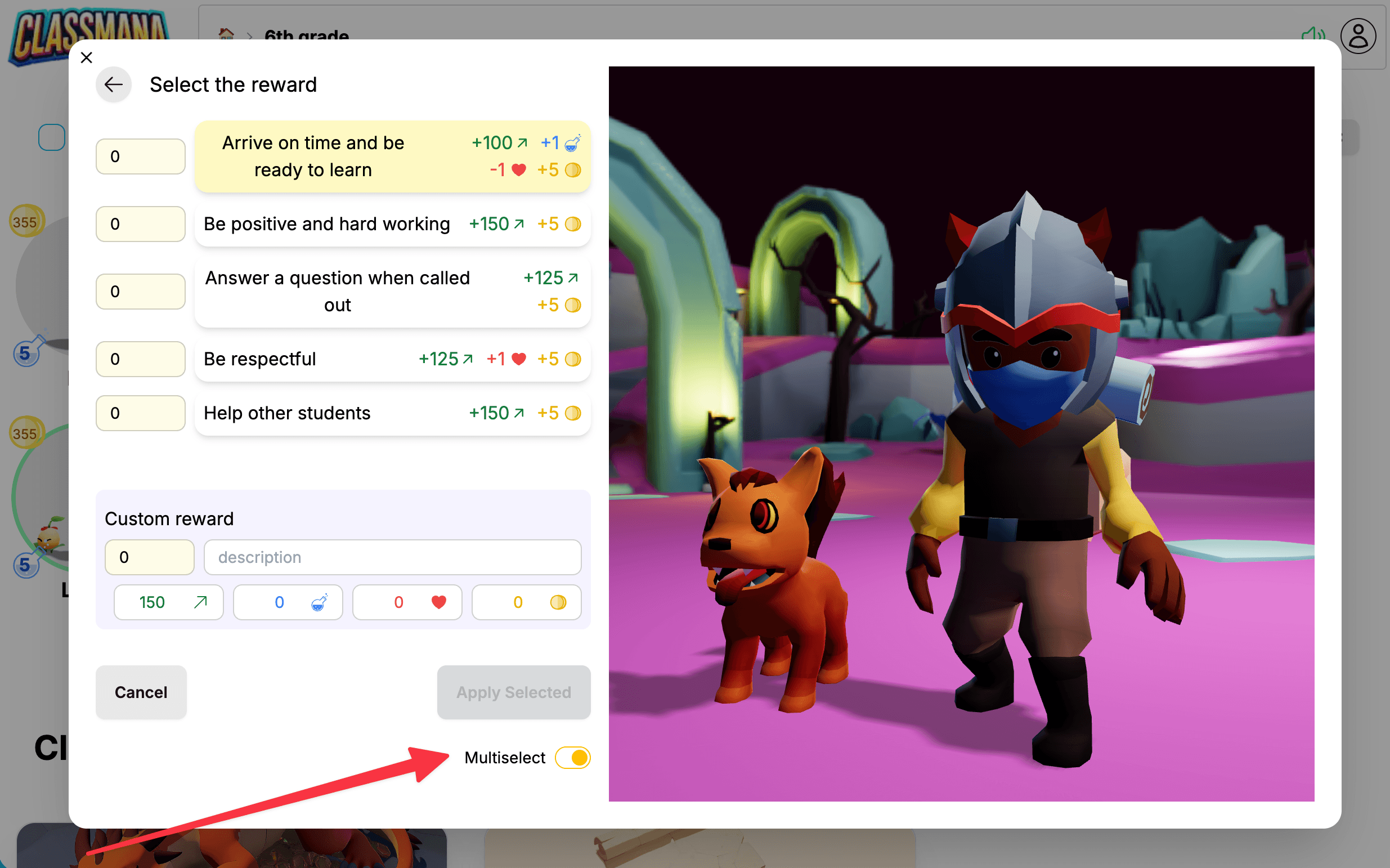 Uus: Anna mitu autasu, võimet ja poeeset korraga!