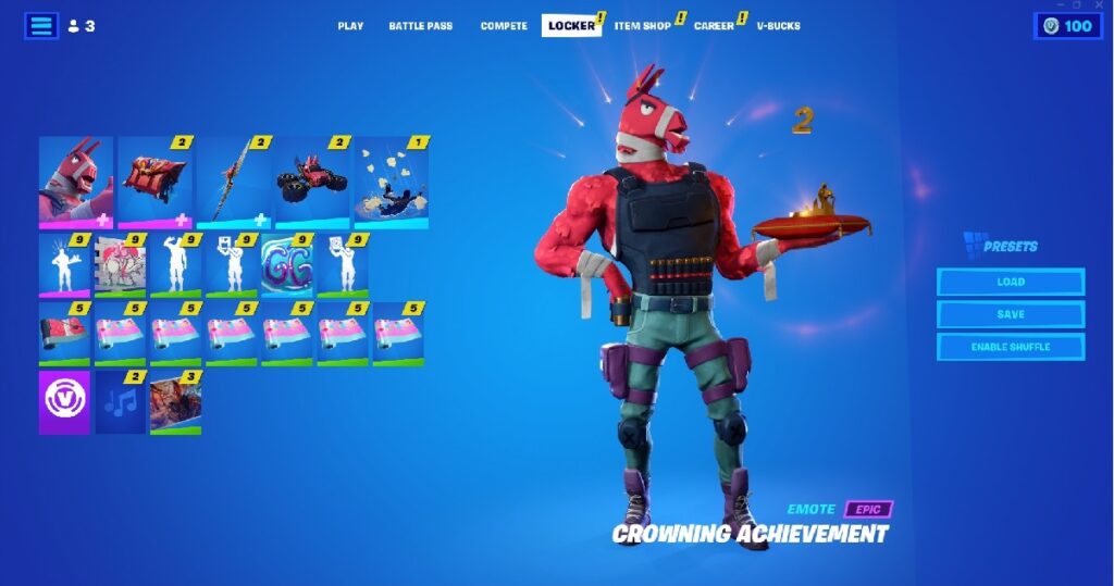 Fortnite Saavutused