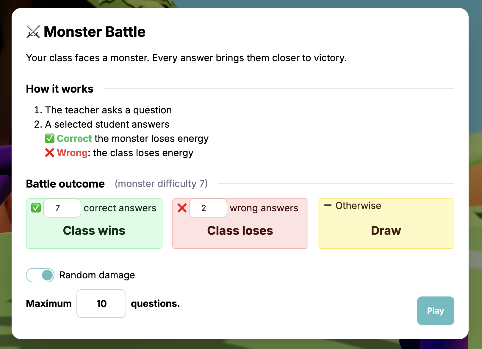 Seadistamise dialoog
